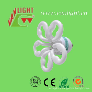 Flower Shapes CFL Bulbs Energy Saving Lamps Big Lamp Power